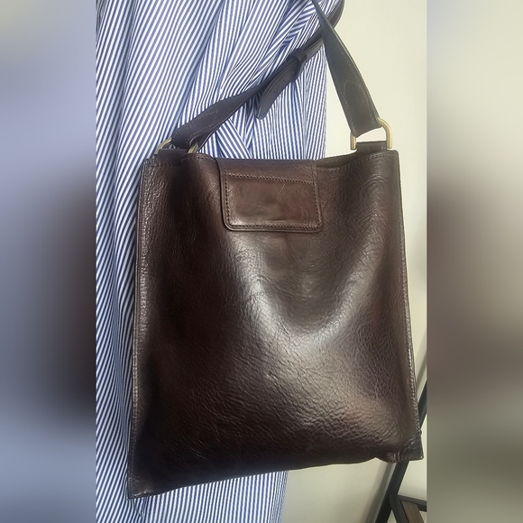 Mulberry Leather Joel Messenger Bag - Picture 3 of 16